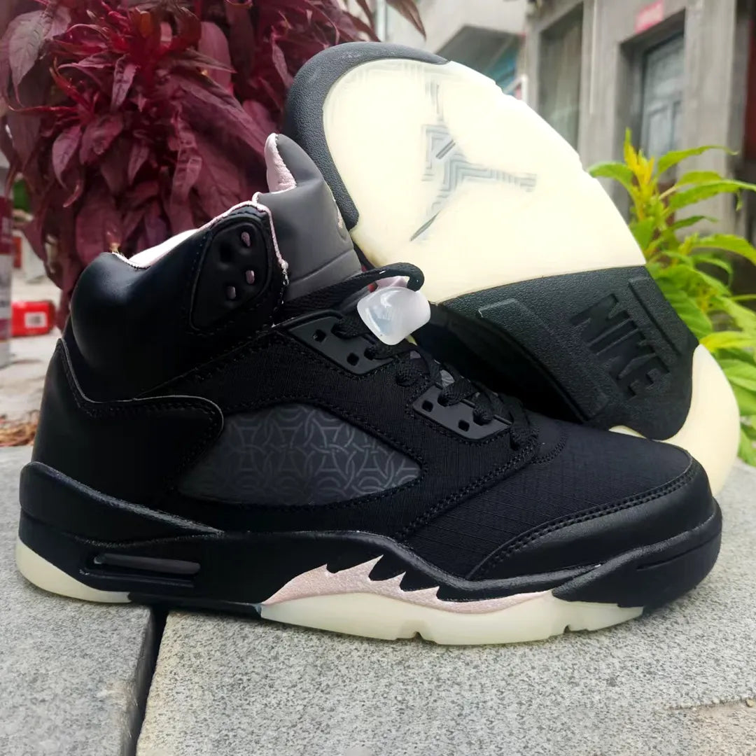 PSG x AJ 5 Off-Noir Shoes Sneakers - nk0004542 image 5