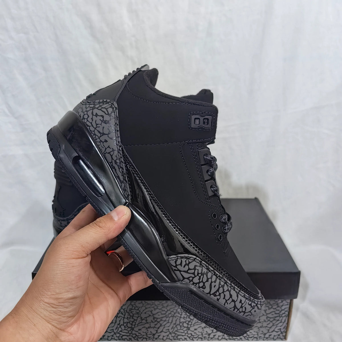 AJ 3 Black Cat 2025 Shoes Sneakers - nk0003781 image 3