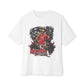 Chicago Legend 23 Unisex Oversized Boxy Tee - White, XL image
