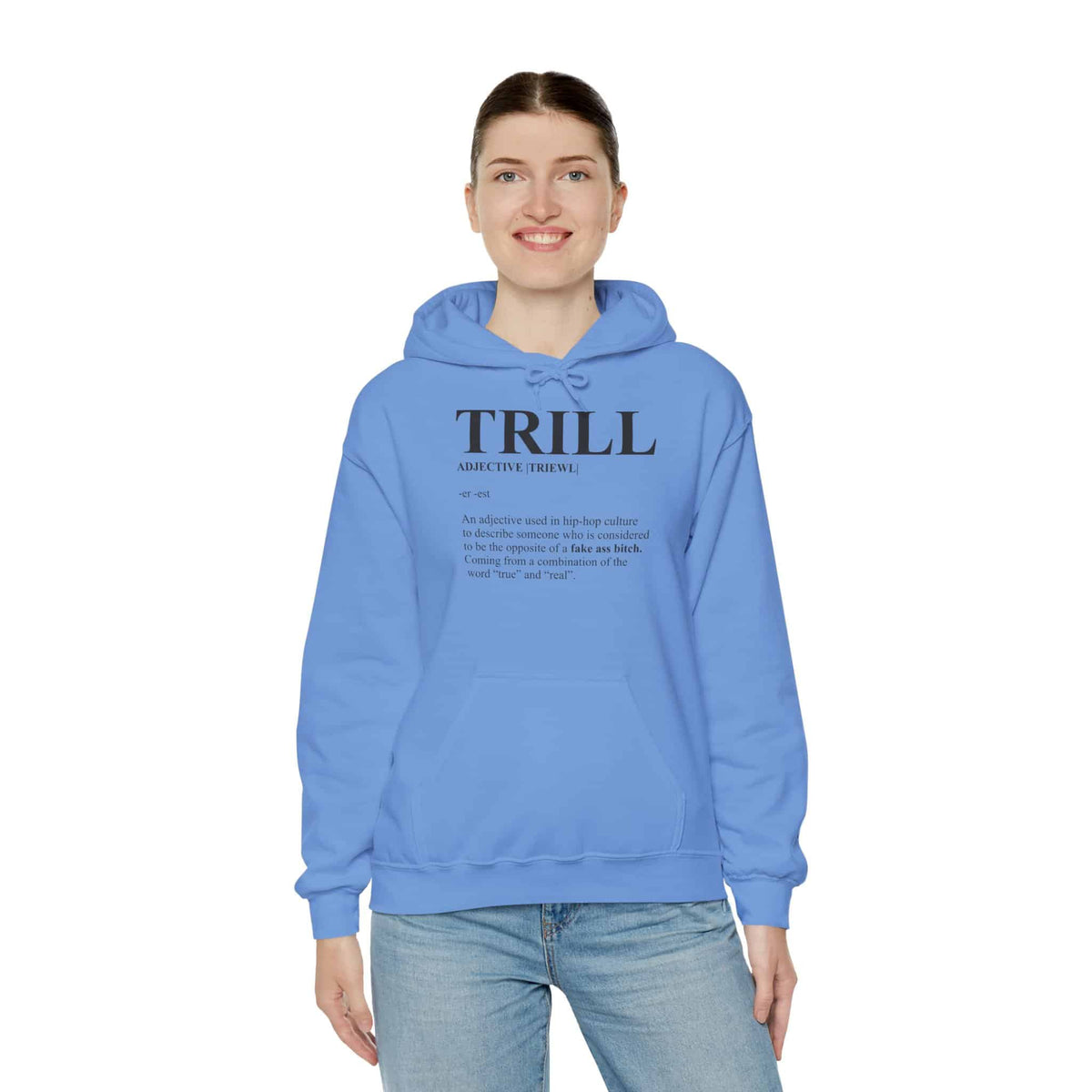 Trill Definition Unisex Heavy Blend™ Hooded Sweatshirt image 19