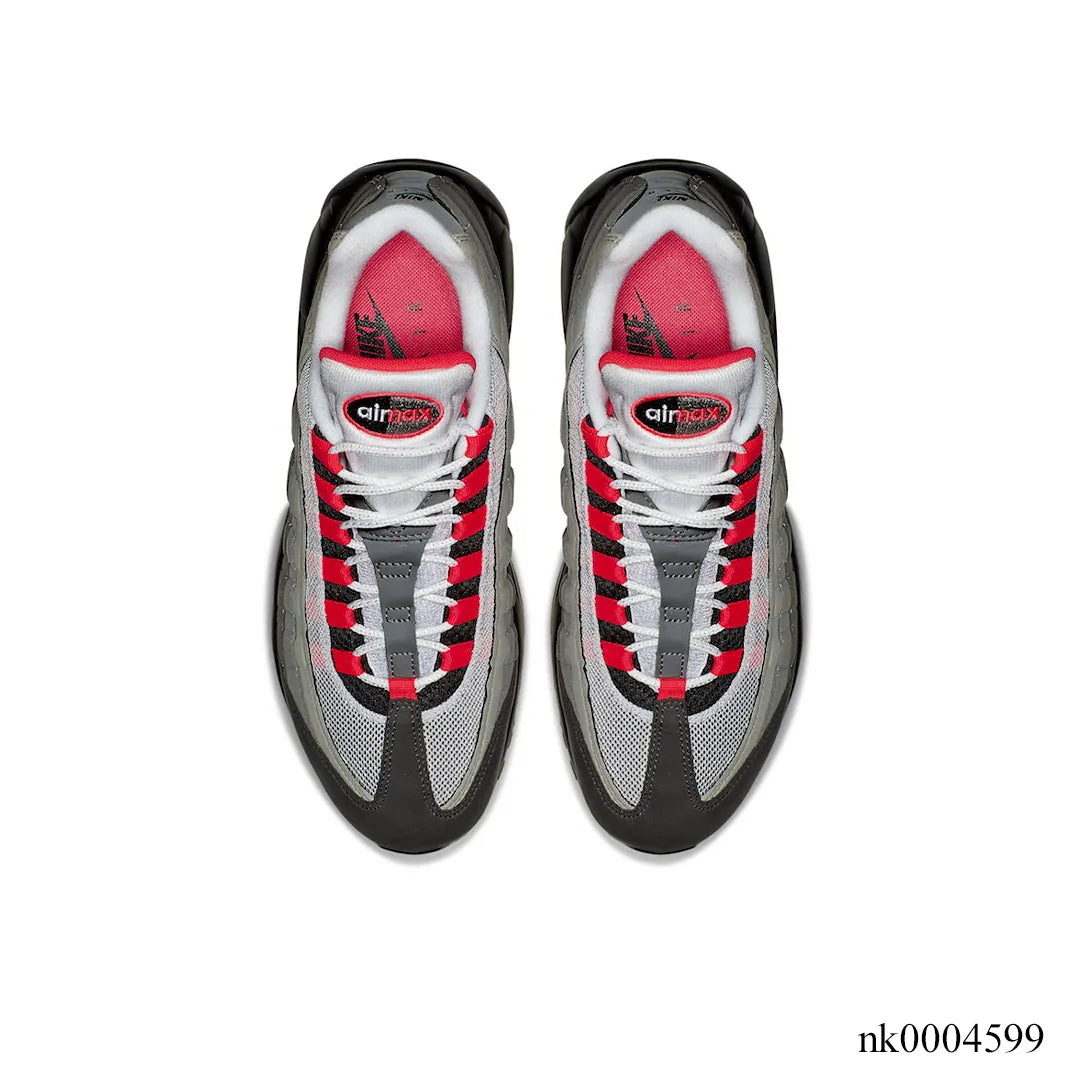 AM 95 Solar Red Shoes Sneakers - nk0004599 image 3