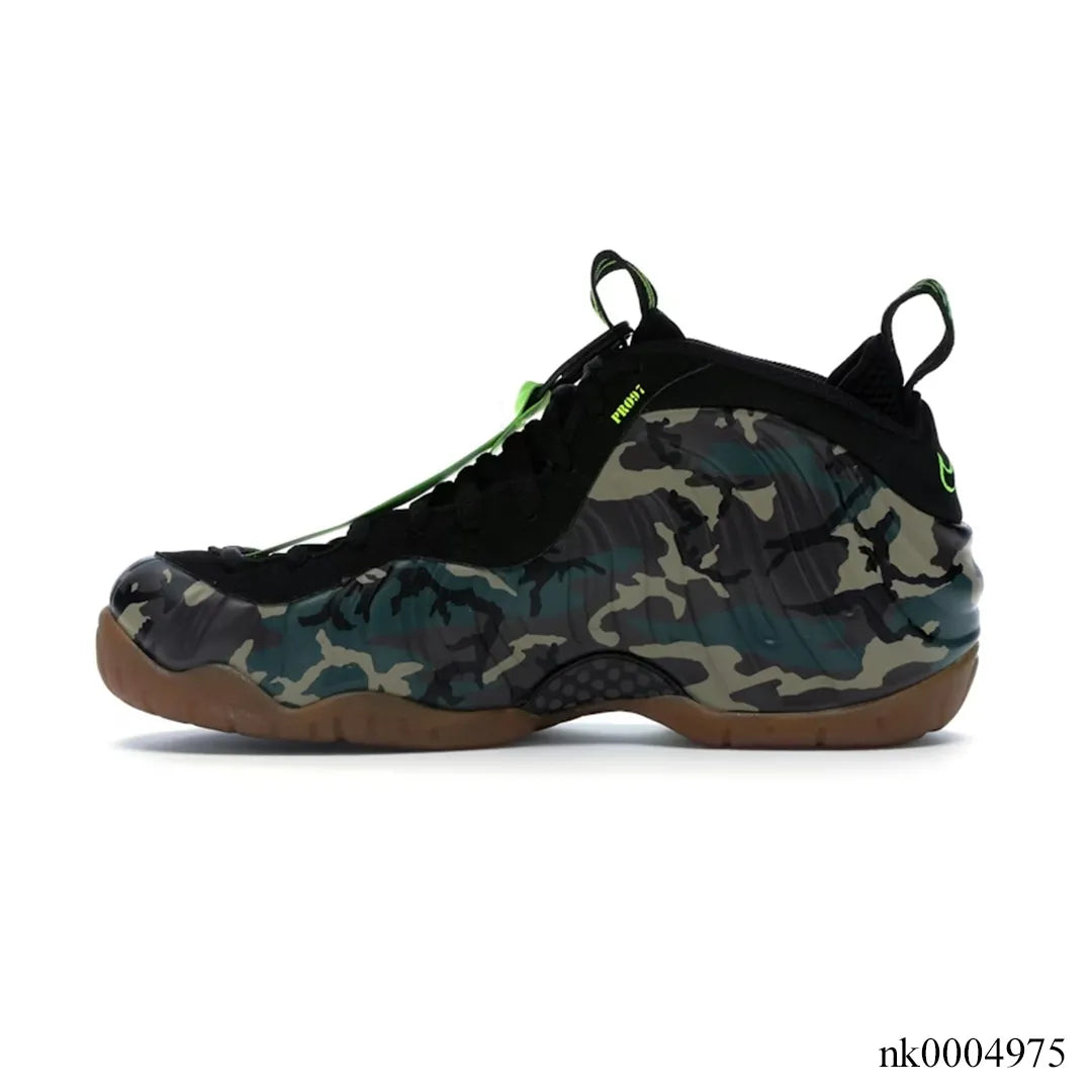 Air Foamposite Pro Green Camo Shoes Sneakers - nk0004975 image 1