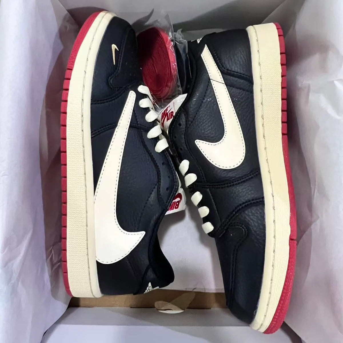 Nigel Sylvester x AJ 1 Low OG "Better With Time" Shoes Sneakers – nk0004605 image 8