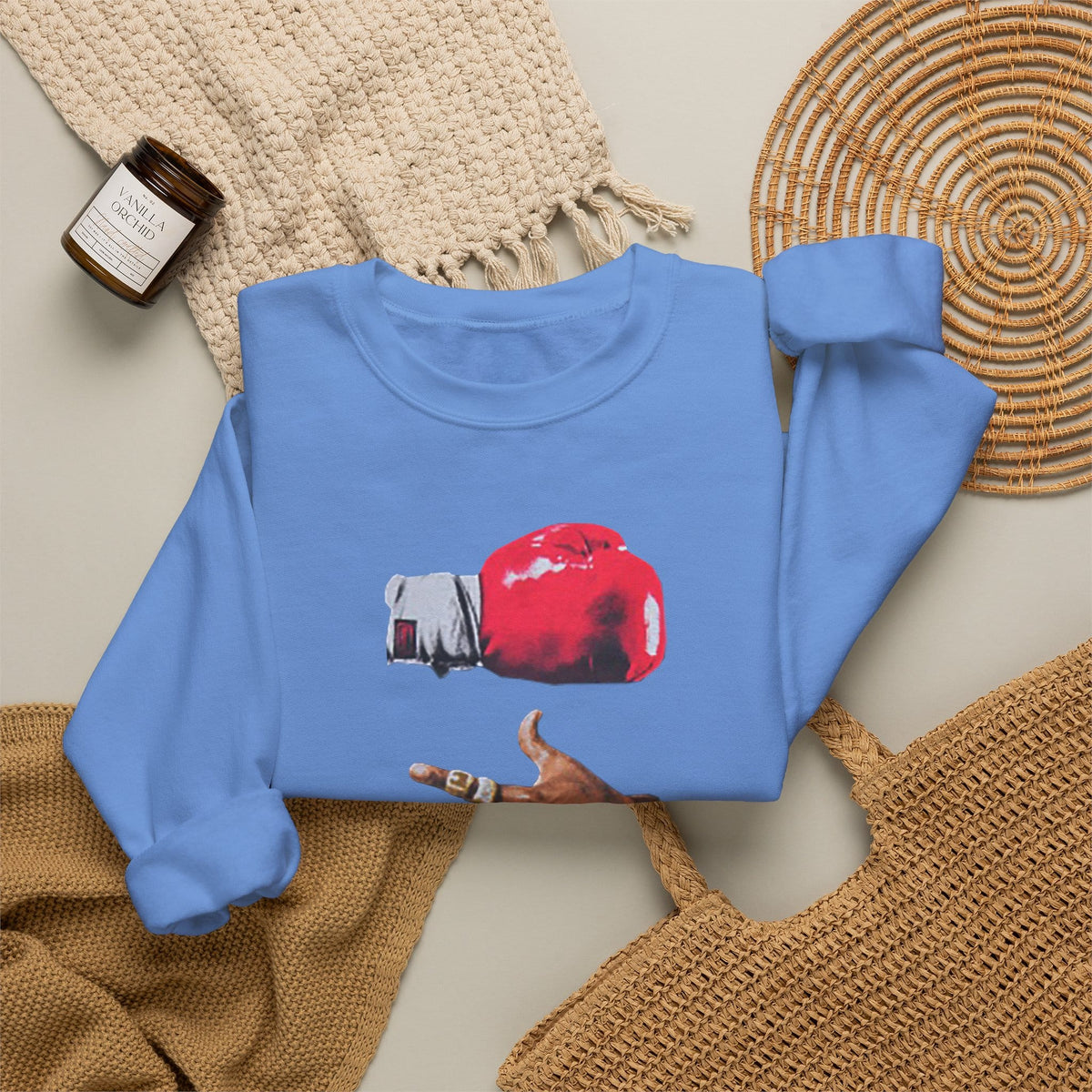 Rap Is My Life Crewneck Sweatshirt image 7