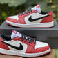 AJ 1 Retro Low Chicago 2016 Shoes Sneakers - nk0001964 image 5