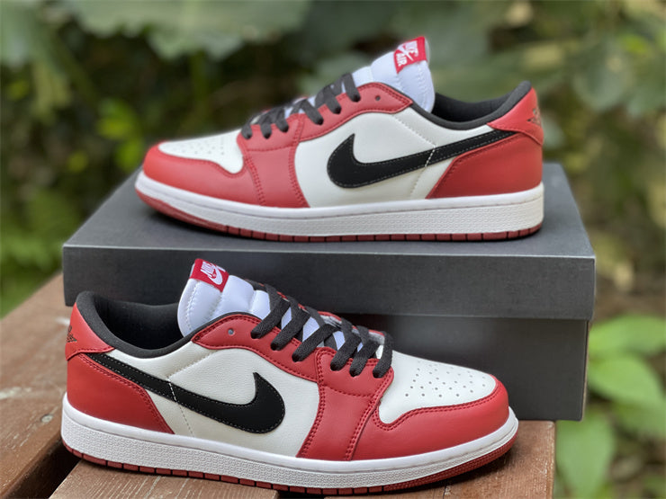AJ 1 Retro Low Chicago 2016 Shoes Sneakers - nk0001964 image 5
