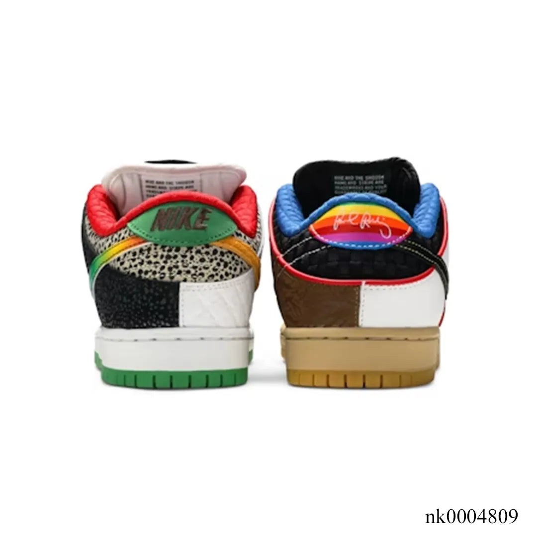 SB Dunk Low What The Paul Shoes Sneakers - nk0004809 image 5