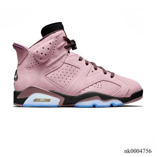 A Ma Maniere x AJ 6  SP Black Smokey Mauve Shoes Sneaker - nk0004756 image 0