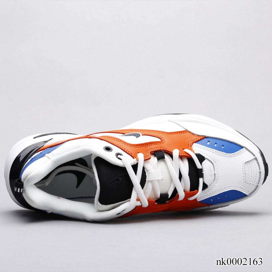 M2K Tekno White Black Orange Shoes Sneakers - nk0002163 image 3