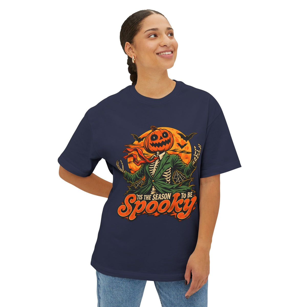 Spooky Season Unisex Oversized Boxy Tee image 39