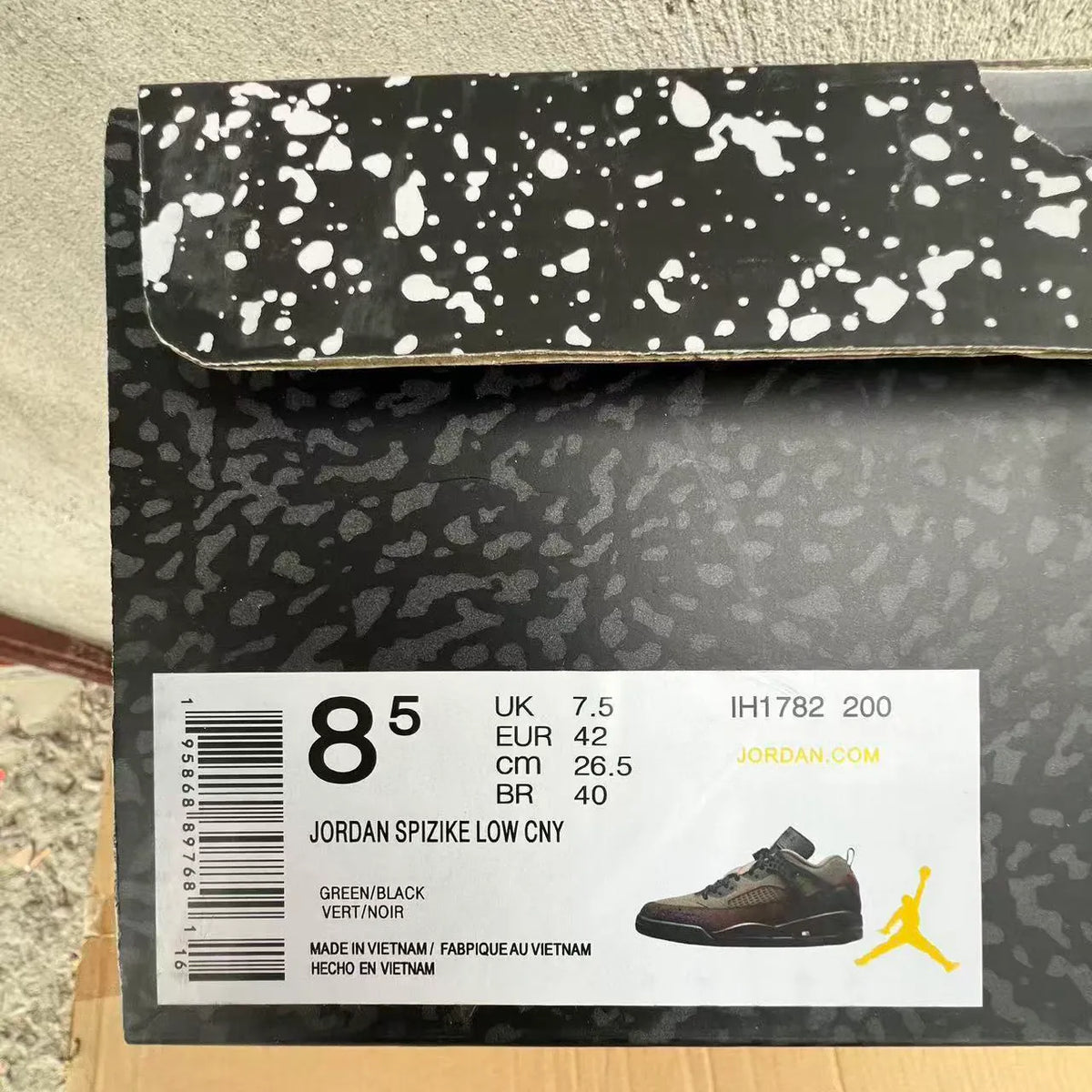 JD Spiz’ike Low Beef And Broccoli Shoes Sneakers – nk0004783 image 13