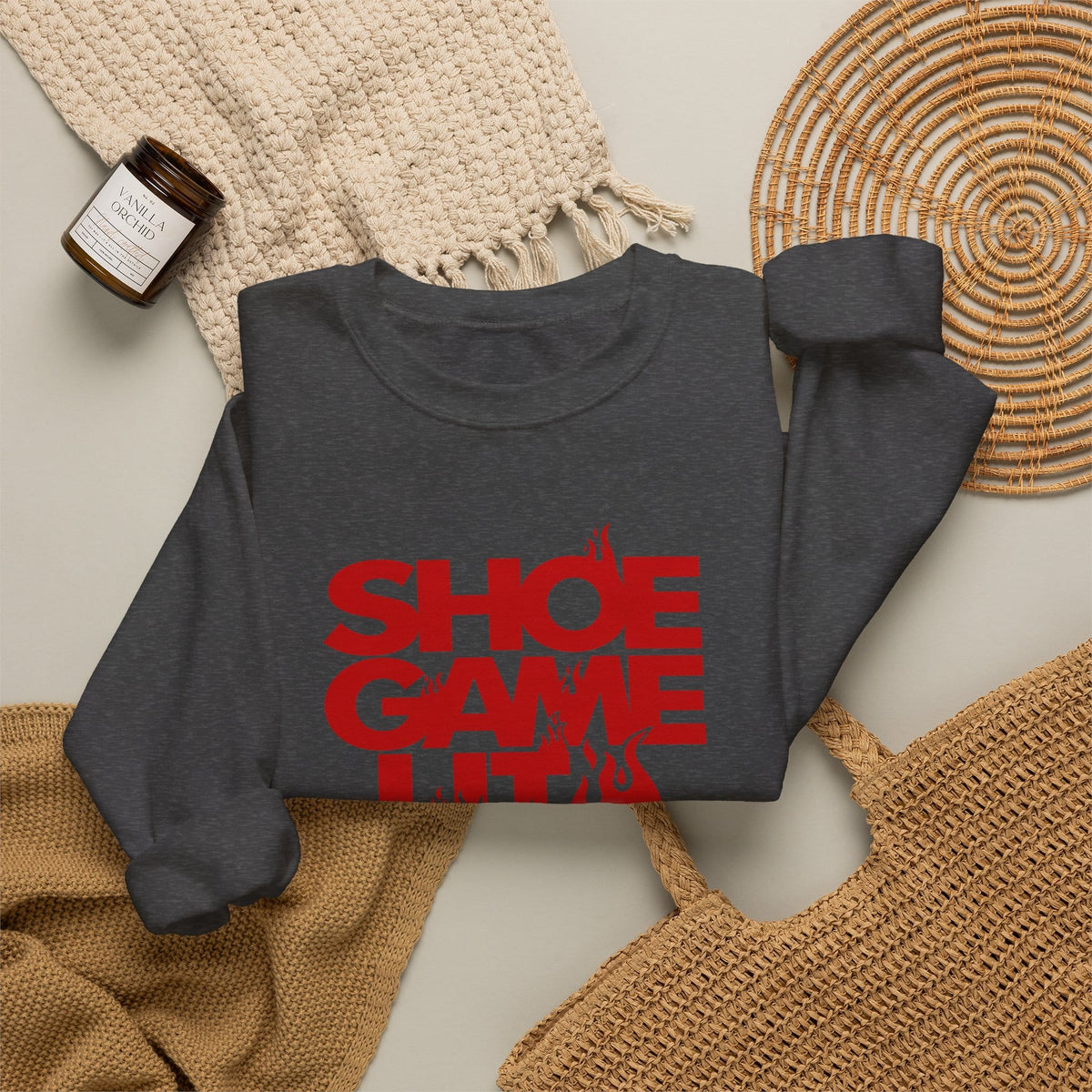 Graphic Print Crewneck Sweatshirt - POD0040 image 23