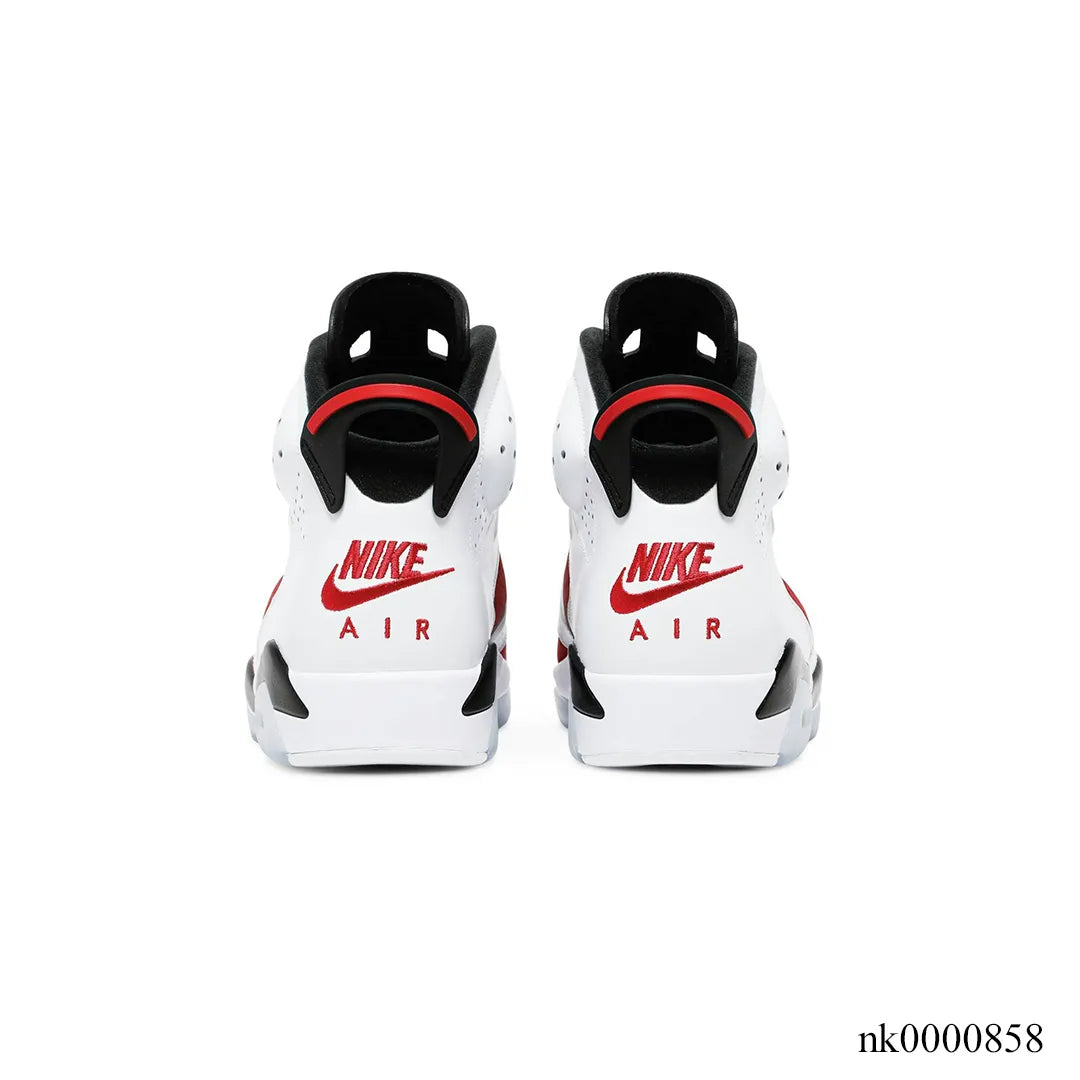 AJ 6 Carmine Shoes Sneakers - nk0000858 image 3