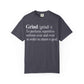 Grind Definition Unisex Garment-Dyed T-shirt image