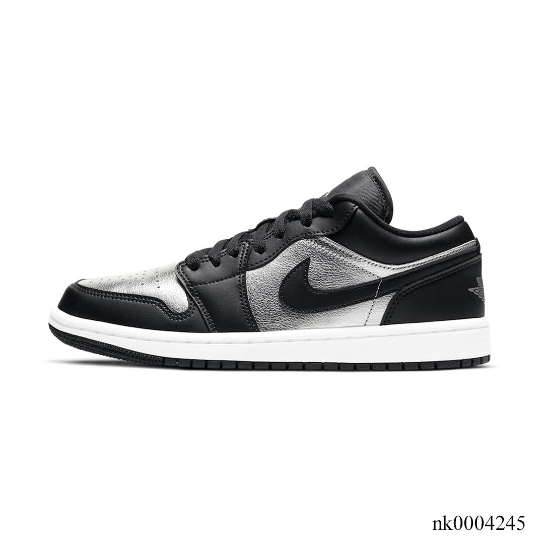 AJ 1 Silver Toe Shoes Sneakers - nk0004245 image 1