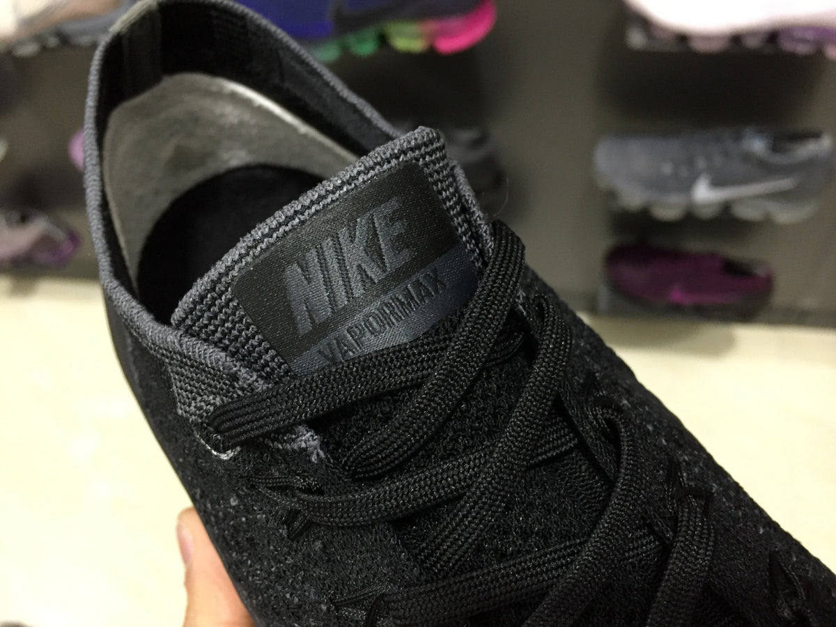 Air VaporMax Flyknit Black Dark Grey Shoes Sneakers - nk0000455 image 2