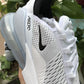 AM 270 White Black Shoes Sneakers - nk0000441 image 7