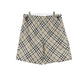 BUR Archive Check Knight Motif Shorts in Beige - 381 - bbr0000381 image 0