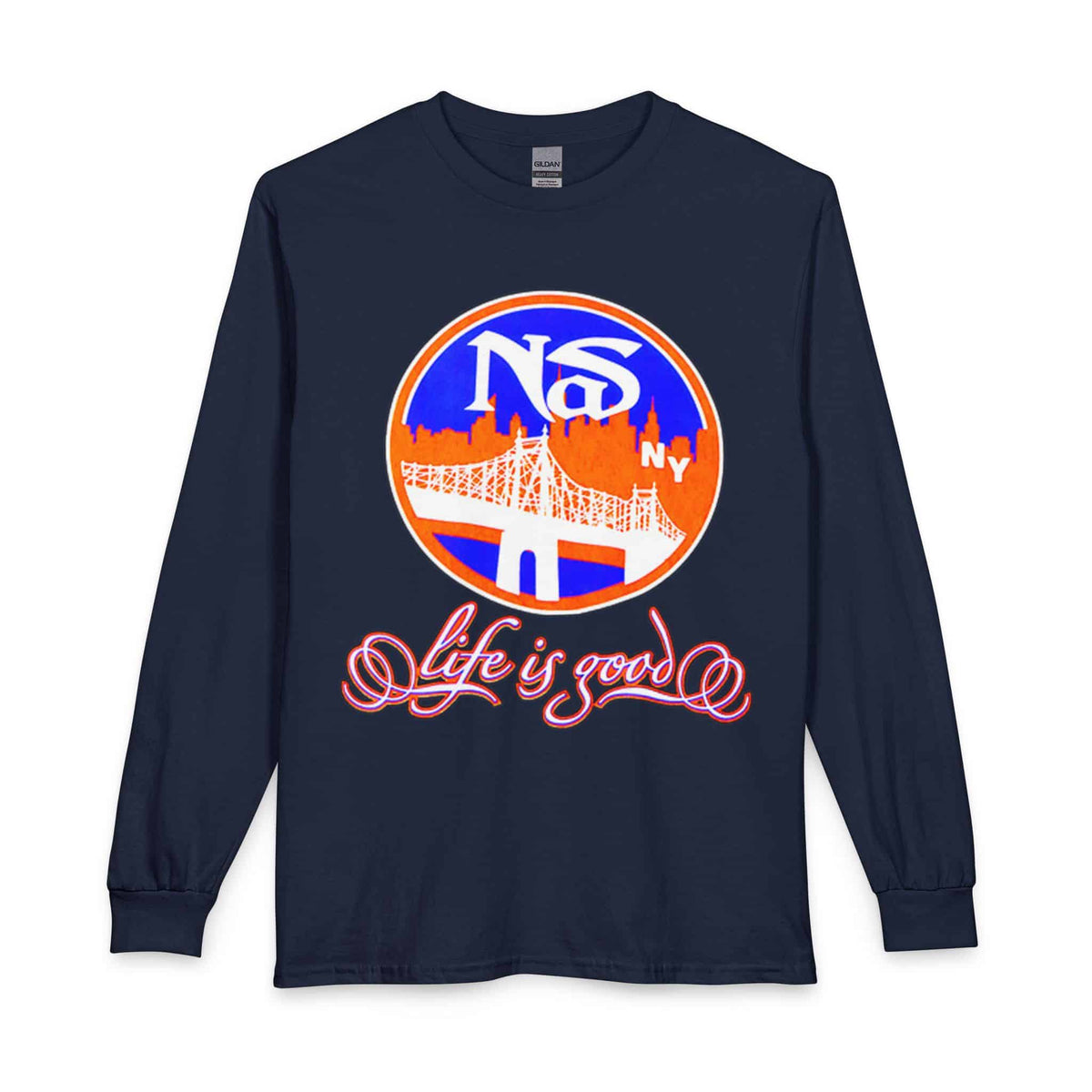 Life Is Good Long Sleeve T-Shirt image