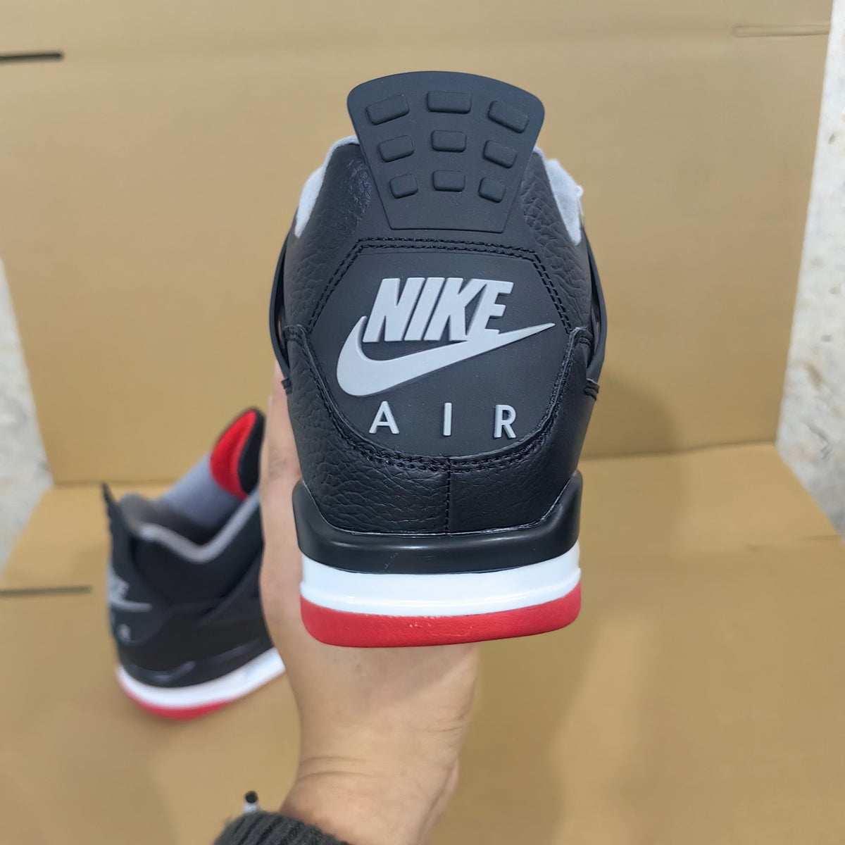 AJ 4 Bred Reimagined Shoes Sneakers - nk0003322 image 11