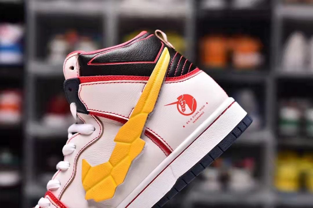 SB Dunk High Project Unicorn RX-0 x Gundam Shoes Sneakers - nk0001773 image 3