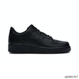 AF 1 '07 Black/Black Shoes Sneakers - nk0001567 image 0