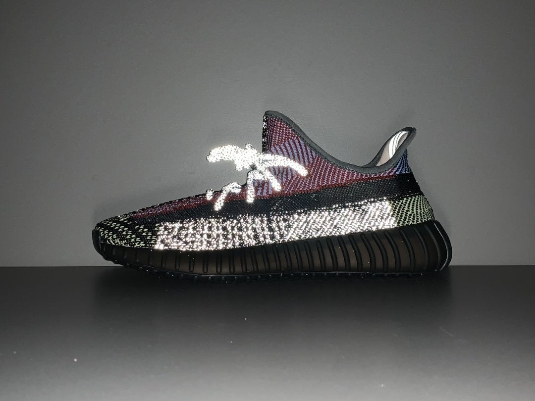 YzY Boost 350 V2 Yecheil (Reflective) Shoes Sneakers - ad0000027 image 2