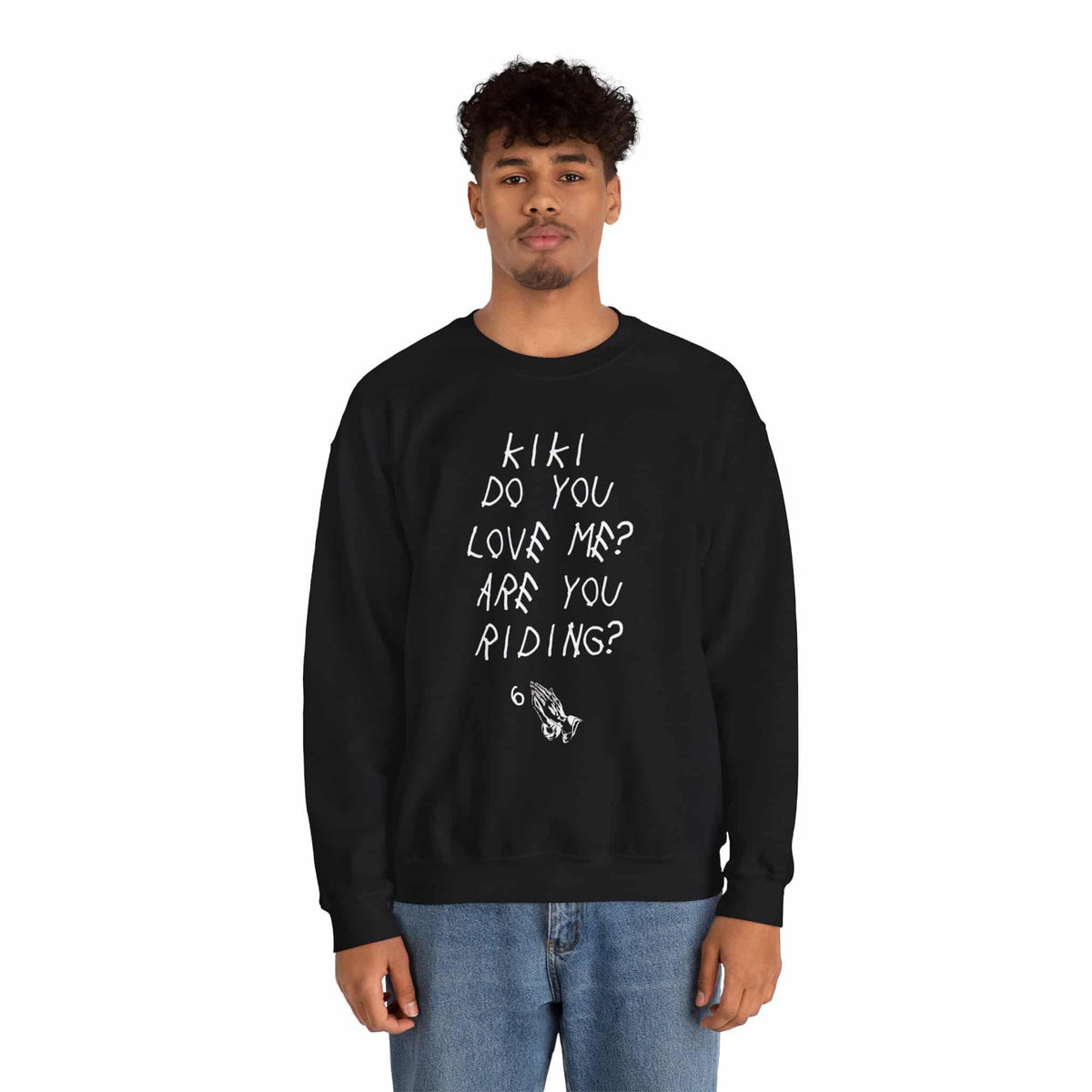 Kiki Loves Me Crewneck Sweatshirt image 4