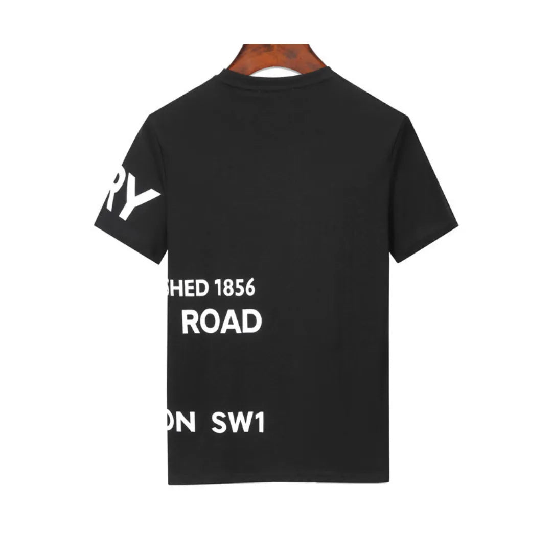 BUR Horseferry T-Shirt in Black - 391 - bbr0000391 image 1