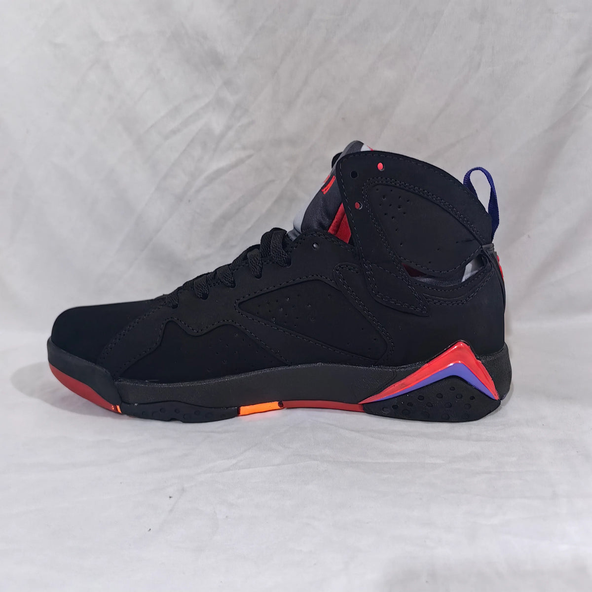 AJ 7 Retro "Raptor/ Charcoal" Shoes Sneakers - nk0005258 image 3