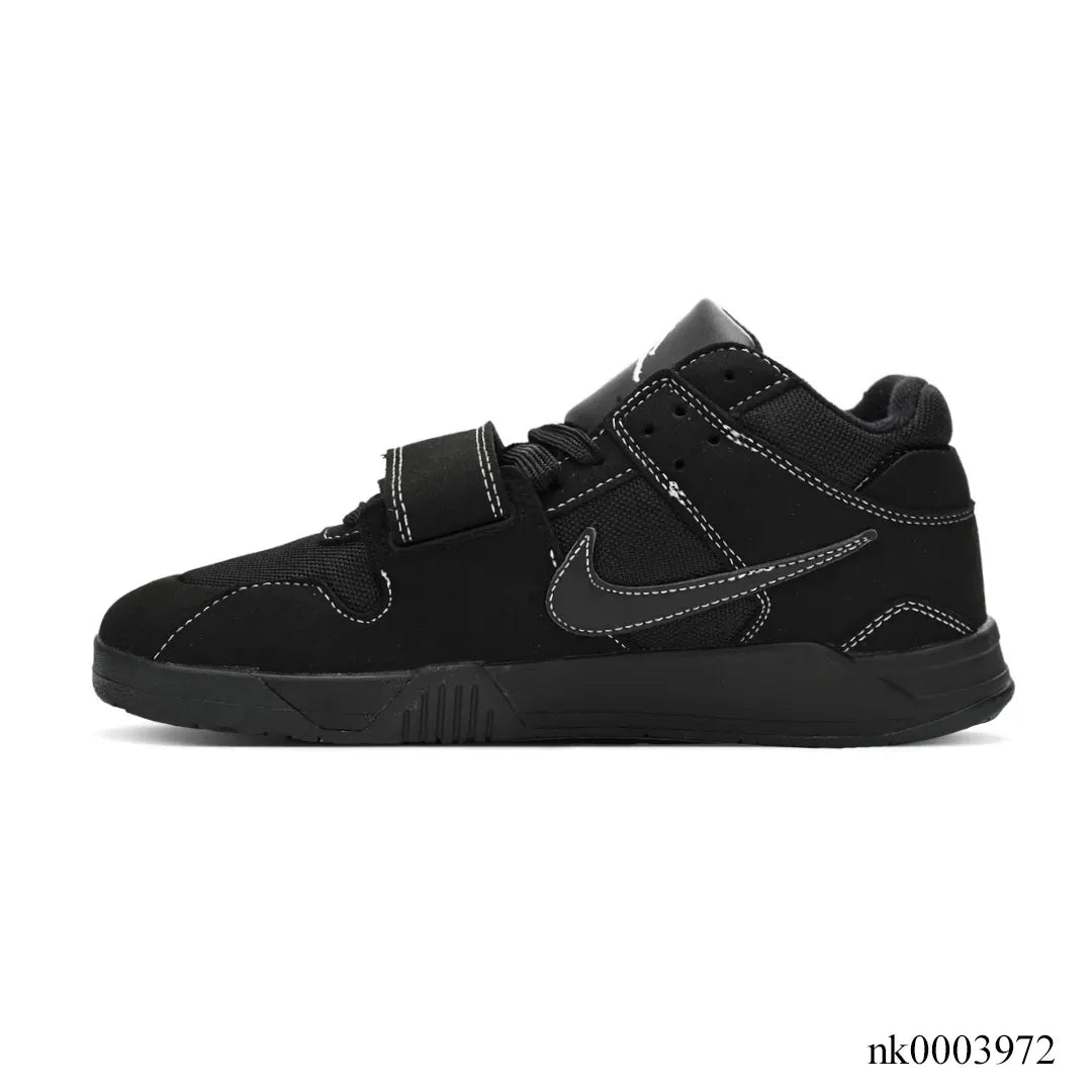 Travis Scott x Jumpman Jack All Black Shoes Sneakers - nk0003972 image 1