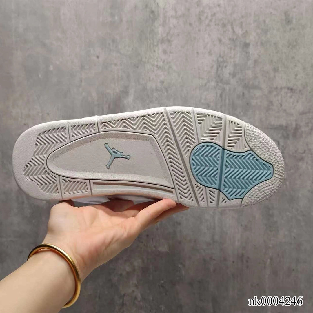 AJ 4 Aluminum Shoes Sneakers - nk0004246 image 7