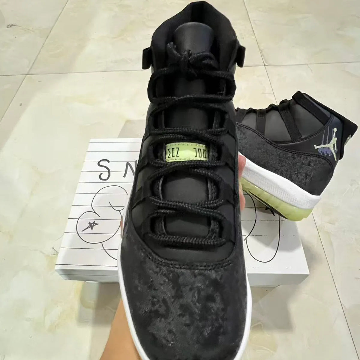 AJ 11 Inner Beast Shoes Sneakers - nk0004604 image 11