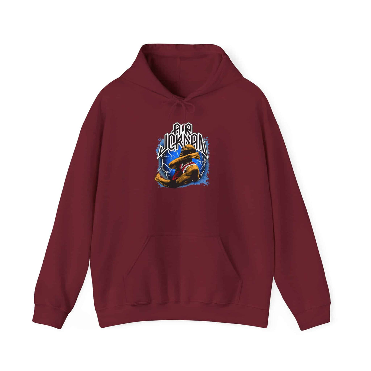 Airborne Legend Hooded Sweatshirt - S, Garnet image