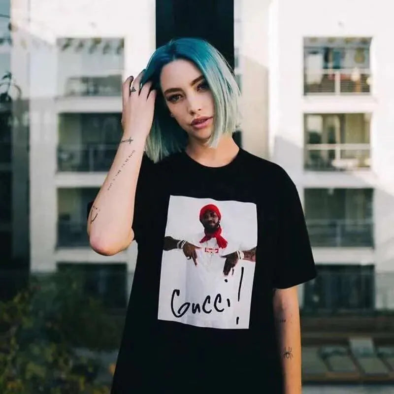SUP Logo Print T-Shirt - SUP0145 image 5