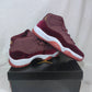 AJ 11 Heiress Velvet Shoes Sneakers - nk0003848 image 12