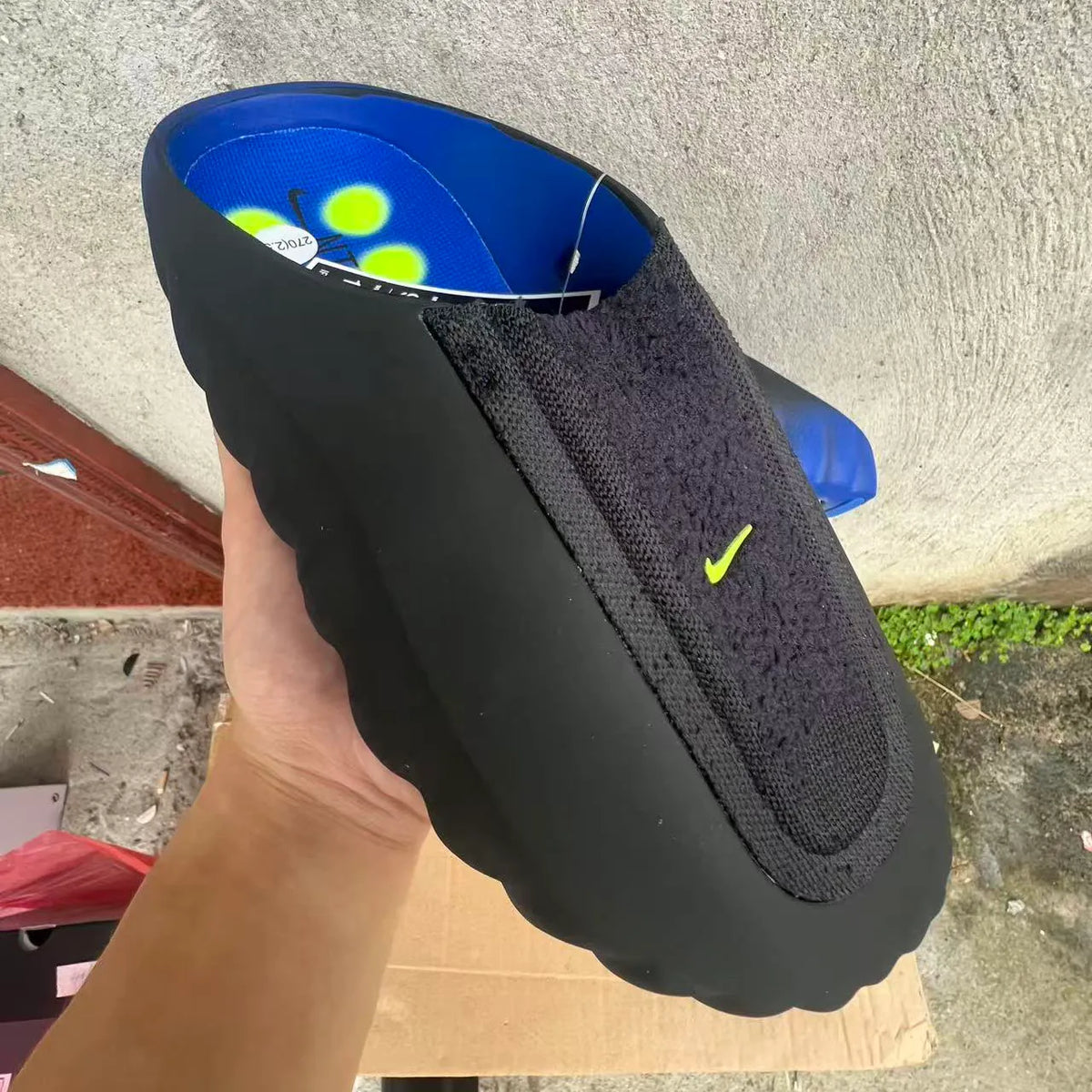 Mind 001 Flyknit "Hyper Royal" Shoes Sneakers - nk0005266 image 3
