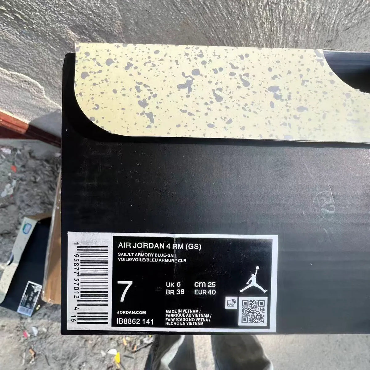 AJ 4 RM GS ‘Easter’ Shoes Sneakers - nk0004829 image 11