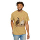 Halloween Basketball Skeleton Unisex Garment-Dyed T-shirt image 62