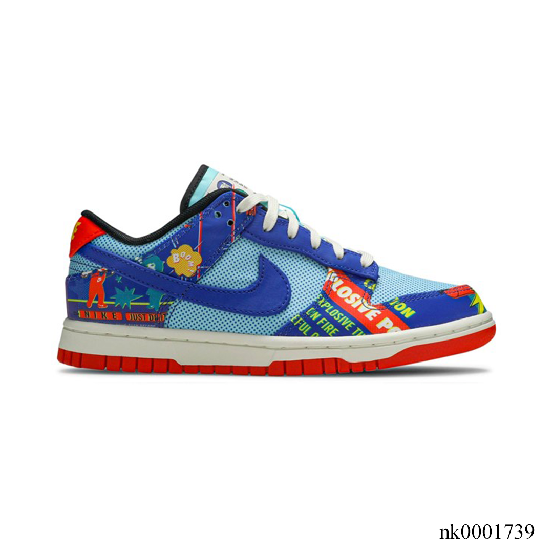 Dunk Low Chinese New Year Firecracker Shoes Sneakers - nk0001739 image