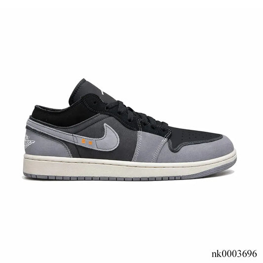 AJ 1 Low Craft Inside Out Black Shoes Sneakers - nk0003696 image 0