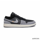 AJ 1 Low Craft Inside Out Black Shoes Sneakers - nk0003696 image 0