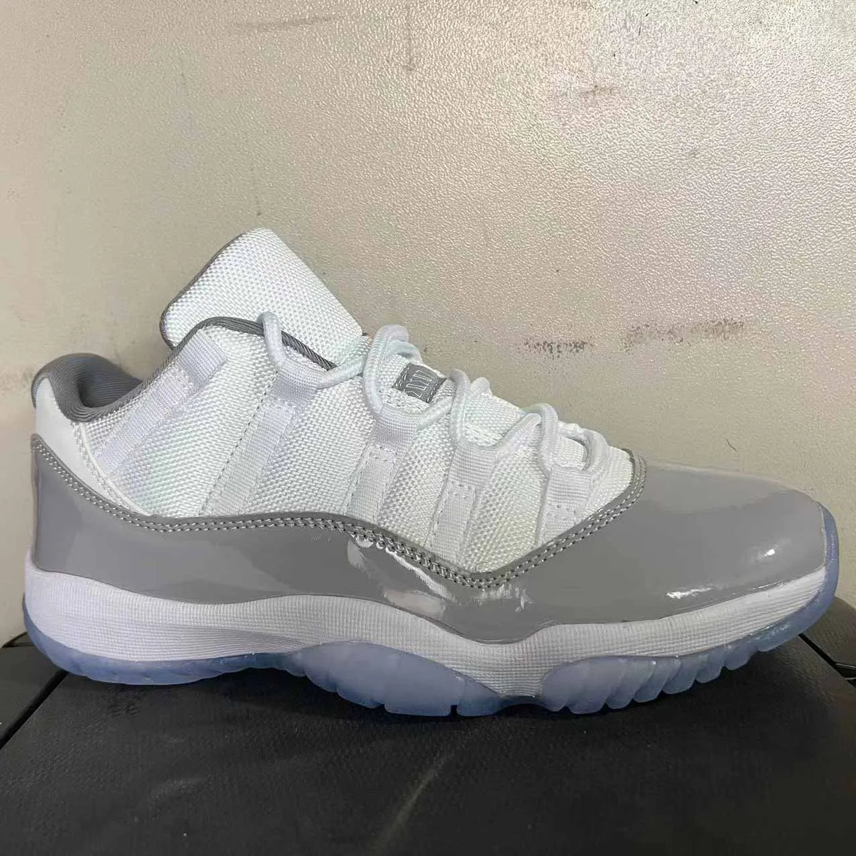 AJ 11 Low Cement Grey Shoes Sneakers - nk0002608 image 7