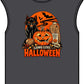 Midnight Cat Unisex Garment-Dyed Muscle Tee image