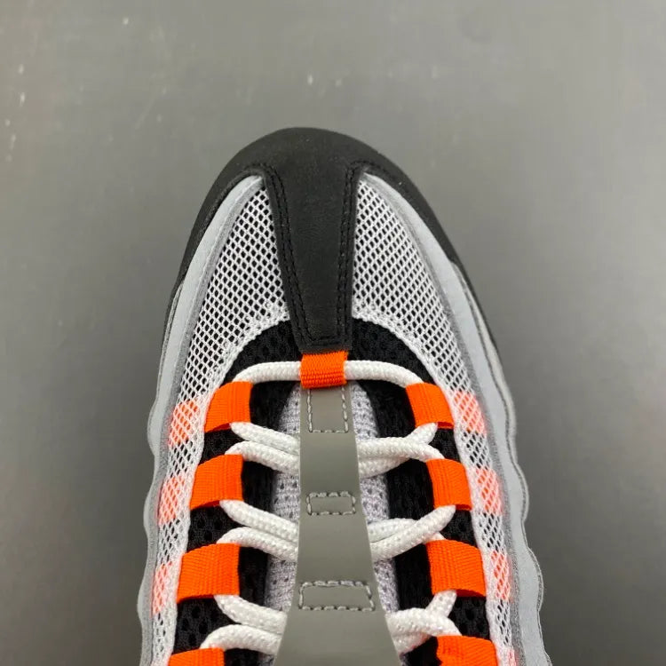 AM 95 OG Bright Mandarin Shoes Sneakers - nk0004843 image 19