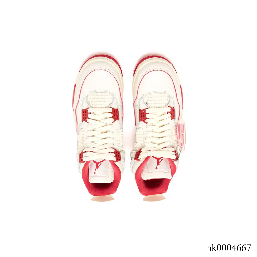AJ 4 Sierra Red Shoes Sneakers - nk0004667 image 2