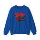 Graphic Print Crewneck Sweatshirt - POD0035 image