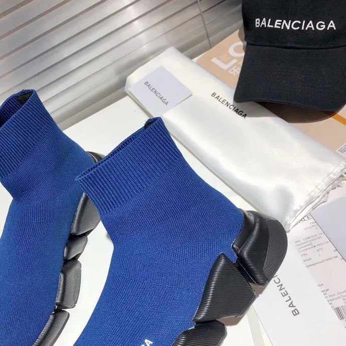 BLCG Speed 2.0 Recycled Knit Blue Navy Shoes Sneakers - bl0000025 image 6