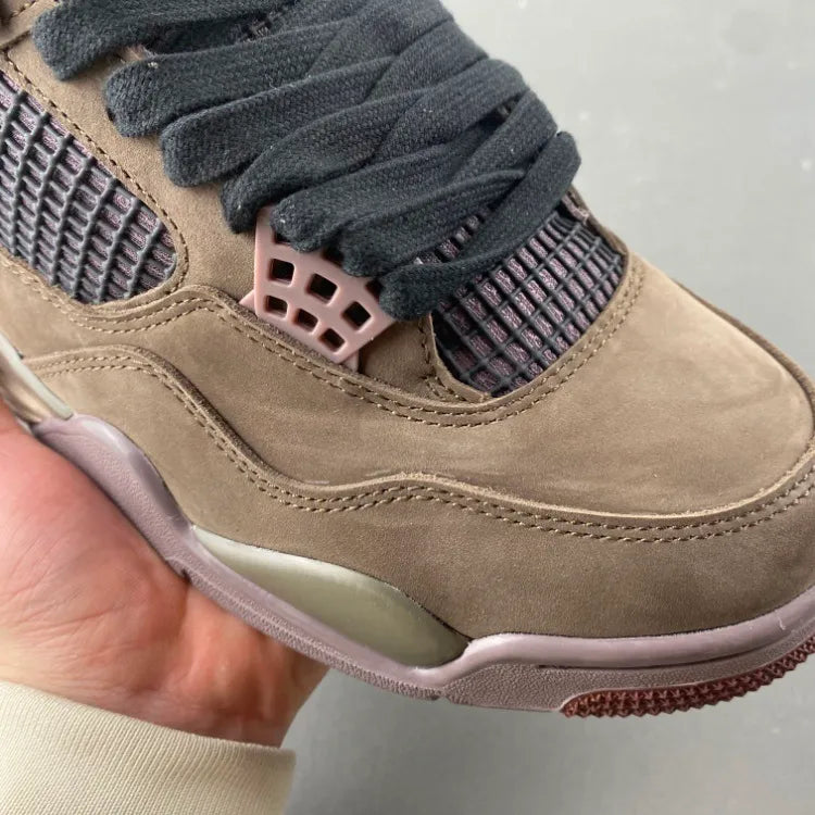 A Ma Maniére x AJ 4 Retro 'Dark Mocha' Shoes Sneakers - nk0004826 image 13