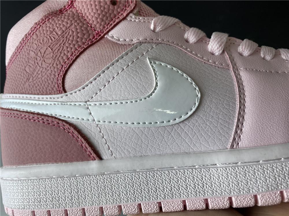 AJ 1 Mid Digital Pink (W) Shoes Sneakers - nk0000746 image 11